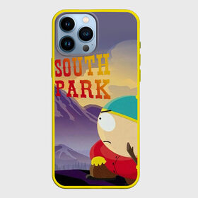 Чехол для iPhone 13 Pro Max с принтом South Park Cartman | Картмен (Z) в Кировске,  |  | Тематика изображения на принте: south park | баттерс | кайл | картмен | кени | кеннет | кенни | мультик | саус парк | стэнли | эрик | южный парк