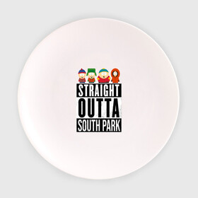 Тарелка 3D с принтом SOUTH PARK в Кировске, фарфор | диаметр - 210 мм
диаметр для нанесения принта - 120 мм | animation | cartman | colorado | eric | gangsta | hip hop | kenny | n.w.a | san | south park | usa | жесть | кайл | картман | кенни | мультфильмы | шикарно | эрик | южный парк