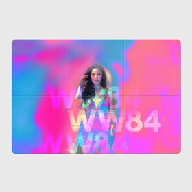 Магнитный плакат 3Х2 с принтом Wonder Woman 1984 в Кировске, Полимерный материал с магнитным слоем | 6 деталей размером 9*9 см | 1984 | cheetah | dc comics | diana prince | vdkotan | wonder women | ww84 | антиопа | вандер вумен | галь гадот | гепарда | диана принс | стив тревор | чудо женщина