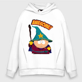 Мужское худи Oversize хлопок с принтом CARTMAN в Кировске, френч-терри — 70% хлопок, 30% полиэстер. Мягкий теплый начес внутри —100% хлопок | боковые карманы, эластичные манжеты и нижняя кромка, капюшон на магнитной кнопке | animation | cartman | colorado | eric | gangsta | hip hop | kenny | n.w.a | san | south park | usa | волшебник | жесть | картман | магия | мультфильмы | шикарно | эрик | южный парк