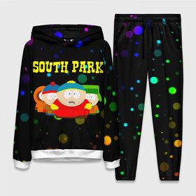 Женский костюм 3D (с толстовкой) с принтом South Park. в Кировске,  |  | south park | американская культура | американский мультсериал | колорадо | пародия | саус парк | саут парк | черный юмор | четыре мальчика | шоу | южный парк