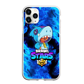 Чехол для iPhone 11 Pro Max матовый с принтом BRAWL STARS LEON SHARK в Кировске, Силикон |  | 8 bit | 8 бит | bibi | blue | brawl stars | crow | el brown | fire | leon | leon shark | max | mr.p | sally leon | shark | stars | virus | werewolf | акула | биби | вирус | ворон | леон | оборотень | огонь | пингвин