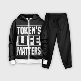 Детский костюм 3D с принтом TOKENS LIFE MATTERS в Кировске,  |  | cartman | kenny | park | south | southpark | картман | кенни | мульт | мультик | парк | персонаж | персонажи | сериал | южный