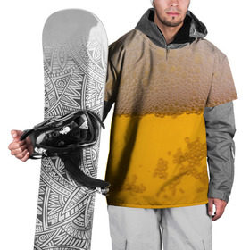 Накидка на куртку 3D с принтом Пиво в Кировске, 100% полиэстер |  | Тематика изображения на принте: alcohol | beer | кружка