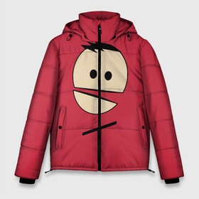 Мужская зимняя куртка 3D с принтом South Park Терренс Косплей в Кировске, верх — 100% полиэстер; подкладка — 100% полиэстер; утеплитель — 100% полиэстер | длина ниже бедра, свободный силуэт Оверсайз. Есть воротник-стойка, отстегивающийся капюшон и ветрозащитная планка. 

Боковые карманы с листочкой на кнопках и внутренний карман на молнии. | canada | south park | terrance and phillip | жопы в огне | канада | канадцы | король канады | пердуны | пламенные жопы | саус парк | терренс и филлип | южный парк