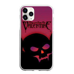 Чехол для iPhone 11 Pro матовый с принтом Bullet For My Valentine в Кировске, Силикон |  | bullet | for | metalcore | my | rock | scream aim fire | tears | valentine | vevo | британская | группа | джейми матиас | джейсон джеймс | металу | мэттью так | ню