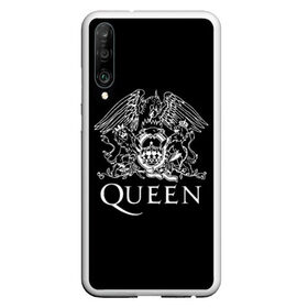 Чехол для Honor P30 с принтом QUEEN в Кировске, Силикон | Область печати: задняя сторона чехла, без боковых панелей | Тематика изображения на принте: queen | rock | we will rock you | брайан мэи | группа queen | группа квин | джон дикон | квин | королева | король | роджер тейлор | рок | фредди меркьюри