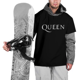 Накидка на куртку 3D с принтом QUEEN (НА СПИНЕ) в Кировске, 100% полиэстер |  | Тематика изображения на принте: queen | rock | we will rock you | брайан мэи | группа queen | группа квин | джон дикон | квин | королева | король | роджер тейлор | рок | фредди меркьюри