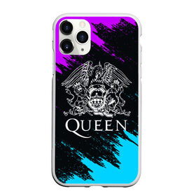 Чехол для iPhone 11 Pro Max матовый с принтом QUEEN в Кировске, Силикон |  | queen | rock | we will rock you | брайан мэи | группа queen | группа квин | джон дикон | квин | королева | король | роджер тейлор | рок | фредди меркьюри