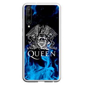 Чехол для Honor P30 с принтом QUEEN в Кировске, Силикон | Область печати: задняя сторона чехла, без боковых панелей | Тематика изображения на принте: queen | rock | we will rock you | брайан мэи | группа queen | группа квин | джон дикон | квин | королева | король | роджер тейлор | рок | фредди меркьюри