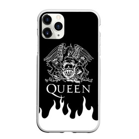 Чехол для iPhone 11 Pro Max матовый с принтом QUEEN в Кировске, Силикон |  | queen | rock | we will rock you | брайан мэи | группа queen | группа квин | джон дикон | квин | королева | король | роджер тейлор | рок | фредди меркьюри