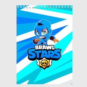 Скетчбук с принтом BRAWL STARS MAX в Кировске, 100% бумага
 | 48 листов, плотность листов — 100 г/м2, плотность картонной обложки — 250 г/м2. Листы скреплены сверху удобной пружинной спиралью | 8 bit | 8 бит | bibi | brawl stars | crow | el brown | leon | leon shark | max | mr.p | sally leon | shark | stars | virus | werewolf | акула | биби | вирус | ворон | леон | оборотень | пингвин