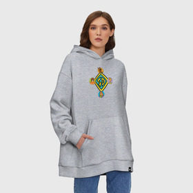 Худи SuperOversize хлопок с принтом Scooby-Doo в Кировске, 70% хлопок, 30% полиэстер, мягкий начес внутри | карман-кенгуру, эластичная резинка на манжетах и по нижней кромке, двухслойный капюшон
 | scooby doo | scrappy doo | shaggy | vdosadir | velma dinkle | велма динкли | дафна блейк | скуберт фон дуенхеймер | скуби ду | уильям ханна | шегги