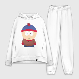 Женский костюм хлопок Oversize с принтом Южный парк в Кировске,  |  | south park | мультфильмы | прикольные картинки | южный парк