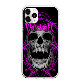 Чехол для iPhone 11 Pro матовый с принтом Bullet For My Valentine в Кировске, Силикон |  | bullet | for | metalcore | my | rock | scream aim fire | tears | valentine | vevo | британская | группа | джейми матиас | джейсон джеймс | металу | мэттью так | ню