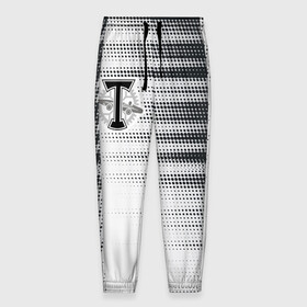 Мужские брюки 3D с принтом Торпедо в Кировске, 100% полиэстер | манжеты по низу, эластичный пояс регулируется шнурком, по бокам два кармана без застежек, внутренняя часть кармана из мелкой сетки | белое | пфл | рфпл | торпедо | форма | футбол | чёрное