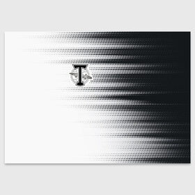 Поздравительная открытка с принтом Торпедо в Кировске, 100% бумага | плотность бумаги 280 г/м2, матовая, на обратной стороне линовка и место для марки
 | Тематика изображения на принте: белое | пфл | рфпл | торпедо | форма | футбол | чёрное