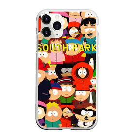 Чехол для iPhone 11 Pro Max матовый с принтом SOUTH PARK в Кировске, Силикон |  | Тематика изображения на принте: cartman | kenny | kyle | south park | stan | кайл | картман | кенни | стэн | южный парк