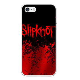 Чехол для iPhone 5/5S матовый с принтом Slipknot (9) в Кировске, Силикон | Область печати: задняя сторона чехла, без боковых панелей | devil | metal | music | rock | satana | slipknot | дьявол | метал | музыка | рок | сатана | слипкнот