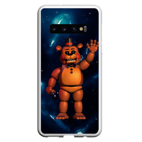 Чехол для Samsung Galaxy S10 с принтом Five Nights At Freddys в Кировске, Силикон | Область печати: задняя сторона чехла, без боковых панелей | Тематика изображения на принте: 5 ночей с фредди | five nights at freddys | fnaf | horror | nightmare | страшилки | ужасы | фнаф | фредди фазбер | хоррор