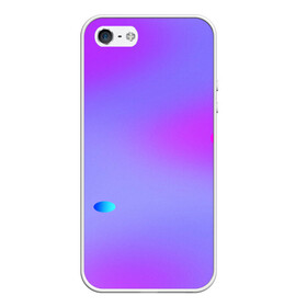 Чехол для iPhone 5/5S матовый с принтом NEON GRADIENT в Кировске, Силикон | Область печати: задняя сторона чехла, без боковых панелей | abstract | abstraction | color | fractal | geometry | paitnt | polygon | polygonal | psy | абстракция | геометрия | краски | неоновые | полигоны | психоделика | фрактал