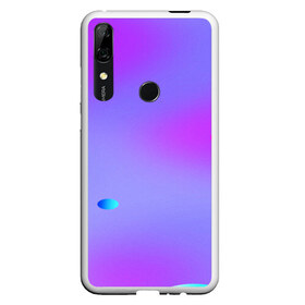 Чехол для Honor P Smart Z с принтом NEON GRADIENT в Кировске, Силикон | Область печати: задняя сторона чехла, без боковых панелей | Тематика изображения на принте: abstract | abstraction | color | fractal | geometry | paitnt | polygon | polygonal | psy | абстракция | геометрия | краски | неоновые | полигоны | психоделика | фрактал