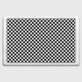 Магнит 45*70 с принтом Шахматка мелкая в Кировске, Пластик | Размер: 78*52 мм; Размер печати: 70*45 | квадраты | мелкая шахматка | текстуры | узор шахматка | узоры | чб | чб квадраты | чб узор | шахматка | шахматная доска | шахматы