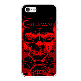 Чехол для iPhone 5/5S матовый с принтом Castlevania в Кировске, Силикон | Область печати: задняя сторона чехла, без боковых панелей | alucard | castlevania | dracula | ultimate | алукард | аниме | ван | дракула | кастлвания | хеллсинг