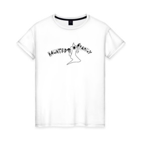 Женская футболка хлопок с принтом Kizaru в Кировске, 100% хлопок | прямой крой, круглый вырез горловины, длина до линии бедер, слегка спущенное плечо | haunted family | kizaru | music | rap | гангста | кизару | нечипорeнко | реп | репер | рэп | рэпер | хип хоп