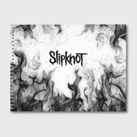 Альбом для рисования с принтом SLIPKNOT в Кировске, 100% бумага
 | матовая бумага, плотность 200 мг. | slipknot | джей вайнберг | джеймс рут | джои джордисон | донни стили | кори тейлор | крис фен | крэйг джонс | мик томсон | пол греи | слипкнот | шон крэхан