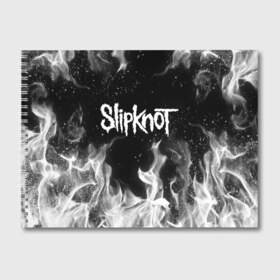 Альбом для рисования с принтом SLIPKNOT в Кировске, 100% бумага
 | матовая бумага, плотность 200 мг. | slipknot | джей вайнберг | джеймс рут | джои джордисон | донни стили | кори тейлор | крис фен | крэйг джонс | мик томсон | пол греи | слипкнот | шон крэхан