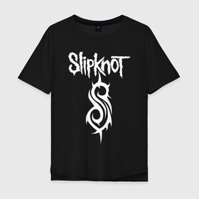 Мужская футболка хлопок Oversize с принтом SLIPKNOT в Кировске, 100% хлопок | свободный крой, круглый ворот, “спинка” длиннее передней части | slipknot | джей вайнберг | джеймс рут | джои джордисон | донни стили | кори тейлор | крис фен | крэйг джонс | мик томсон | пол греи | слипкнот | шон крэхан