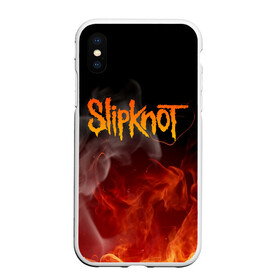 Чехол для iPhone XS Max матовый с принтом SLIPKNOT в Кировске, Силикон | Область печати: задняя сторона чехла, без боковых панелей | slipknot | джей вайнберг | джеймс рут | джои джордисон | донни стили | кори тейлор | крис фен | крэйг джонс | мик томсон | пол греи | слипкнот | шон крэхан