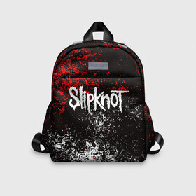 Детский рюкзак 3D с принтом SLIPKNOT | СЛИПКНОТ в Кировске, 100% полиэстер | лямки с регулируемой длиной, сверху петелька, чтобы рюкзак можно было повесить на вешалку. Основное отделение закрывается на молнию, как и внешний карман. Внутри дополнительный карман. По бокам два дополнительных кармашка | slipknot | джей вайнберг | джеймс рут | джои джордисон | донни стили | кори тейлор | крис фен | крэйг джонс | мик томсон | пол греи | слипкнот | шон крэхан