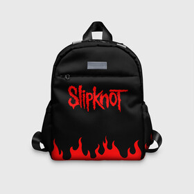 Детский рюкзак 3D с принтом SLIPKNOT в Кировске, 100% полиэстер | лямки с регулируемой длиной, сверху петелька, чтобы рюкзак можно было повесить на вешалку. Основное отделение закрывается на молнию, как и внешний карман. Внутри дополнительный карман. По бокам два дополнительных кармашка | Тематика изображения на принте: slipknot | джей вайнберг | джеймс рут | джои джордисон | донни стили | кори тейлор | крис фен | крэйг джонс | мик томсон | пол греи | слипкнот | шон крэхан