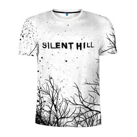 Мужская футболка 3D спортивная с принтом SILENT HILL в Кировске, 100% полиэстер с улучшенными характеристиками | приталенный силуэт, круглая горловина, широкие плечи, сужается к линии бедра | Тематика изображения на принте: horror | pyramidhead | silent hill | silent hill 2 | silent hill 3 | survival horror | знаки | орден | пирамидоголовый | сайлент хилл | сайрэнто хиру | символы | ужасы | хоррор