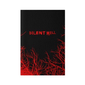 Обложка для паспорта матовая кожа с принтом SILENT HILL в Кировске, натуральная матовая кожа | размер 19,3 х 13,7 см; прозрачные пластиковые крепления | Тематика изображения на принте: horror | pyramidhead | silent hill | silent hill 2 | silent hill 3 | survival horror | знаки | орден | пирамидоголовый | сайлент хилл | сайрэнто хиру | символы | ужасы | хоррор