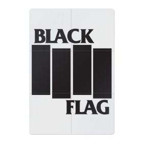 Магнитный плакат 2Х3 с принтом Black Flag в Кировске, Полимерный материал с магнитным слоем | 6 деталей размером 9*9 см | black flag | арт | инструментальная музыка | музыка | панк рок | рок группа | фри джаз