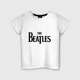 Детская футболка хлопок с принтом The Beatles в Кировске, 100% хлопок | круглый вырез горловины, полуприлегающий силуэт, длина до линии бедер | the beatles | арт | бит | музыка | поп музыка | психоделический рок | рок | рок группа | рок н ролл | хард рок