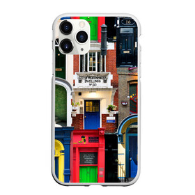 Чехол для iPhone 11 Pro матовый с принтом London doors цифровой коллаж в Кировске, Силикон |  | англия | архитектура | великобритания | двери | дверь | лондон | окно | проем | туризм | цифровой коллаж