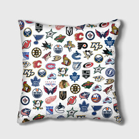 Подушка 3D Логотипы НХЛ купить в Кировске
