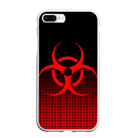 Чехол для iPhone 7Plus/8 Plus матовый с принтом BIOHAZARD в Кировске, Силикон | Область печати: задняя сторона чехла, без боковых панелей | ada wong | biohazard | leon | nemesis | project resistance | raccoon city | re | re3 | resident evil | resident evil 3 | rpd | stars | umbrella | ада вонг | амбрелла | немезис | ужасы