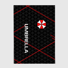 Постер с принтом UMBRELLA CORP в Кировске, 100% бумага
 | бумага, плотность 150 мг. Матовая, но за счет высокого коэффициента гладкости имеет небольшой блеск и дает на свету блики, но в отличии от глянцевой бумаги не покрыта лаком | ada wong | biohazard | leon | nemesis | project resistance | raccoon city | re | re3 | resident evil | resident evil 3 | rpd | stars | umbrella | ада вонг | амбрелла | немезис | ужасы