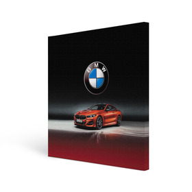 Холст квадратный с принтом BMW в Кировске, 100% ПВХ |  | Тематика изображения на принте: bmw | car | germany | prestige | red | автомобиль | бмв | германия | красный | престиж