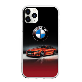 Чехол для iPhone 11 Pro Max матовый с принтом BMW в Кировске, Силикон |  | Тематика изображения на принте: bmw | car | germany | prestige | red | автомобиль | бмв | германия | красный | престиж