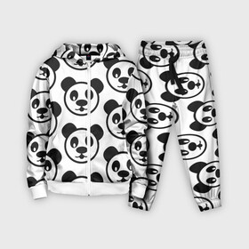 Детский костюм 3D с принтом panda в Кировске,  |  | big picture | panda | голова | животные | звери | панда | прикольные картинки