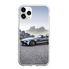 Чехол для iPhone 11 Pro матовый с принтом Mercedes V8 Biturbo в Кировске, Силикон |  | cabriolet | car | germany | mercedes | mountains | nature | v 8 biturbo | автомобиль | германия | горы | кабриолет | мерседес | природа