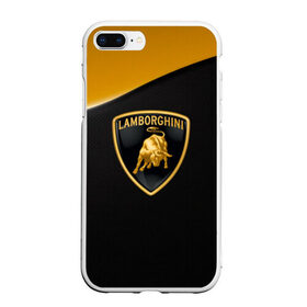 Чехол для iPhone 7Plus/8 Plus матовый с принтом Lamborghini в Кировске, Силикон | Область печати: задняя сторона чехла, без боковых панелей | car | lamborghini | sport | авто | автомобиль | бред | ламба | ламборджини | марка машины | машина | мощь | спорт | стиль | текстура