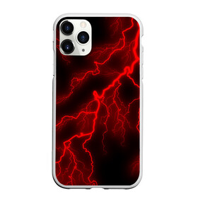 Чехол для iPhone 11 Pro Max матовый с принтом МОЛНИЯ RED NEON в Кировске, Силикон |  | Тематика изображения на принте: гроза | гром | молния | небо | неон | неоновый | ночь | природа | разряд | текстура | ток | электричество | яркий