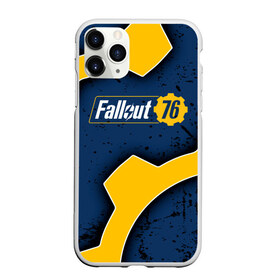 Чехол для iPhone 11 Pro Max матовый с принтом FALLOUT_76 в Кировске, Силикон |  | 101 | 111 | 13 | 76 | atom cats | bethesda | brotherhood of steel | fallout | nuka cola | tunnel snakes | vault | war | братство стали | война | убежище | фолаут | фоллаут | ядер кола